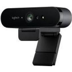 Logitech BRIO Ultra HD Pro Webcam farve. [Levering: 1-2 dage.]